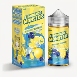 Lemonade Monster Blueberry Lemonade 100ml - Jam Monster Vape