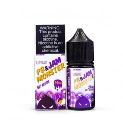 Jam Monster PB & Jam Szőlő Só 30ml