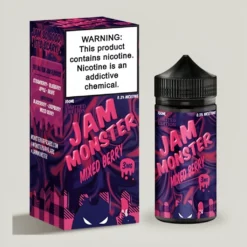 Jam Monster Mixed Berry 100ml E-liquid 75/25 VG/PG
