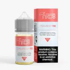 Naked 100 Salt Strawberry Pom 30ml Nikotinsó E-liquid