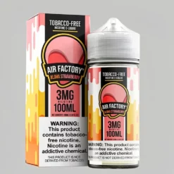 Air Factory Aloha Strawberry Freebase 100ml E-liquid
