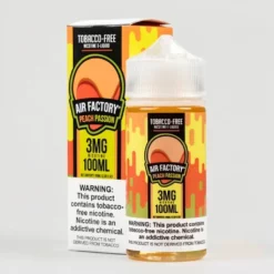 Air Factory Peach Passion Szintetikus Nikotin E-liquid