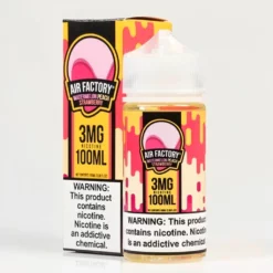 AIR FACTORY Görögdinnye Őszibarack Eper E-Liquid