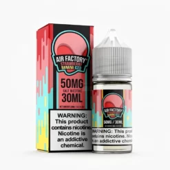Air Factory Eper Banán Jég Nikotinsó 30ml