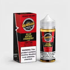 Vapetasia Killer Kustard Strawberry 100ml E-liquid