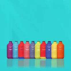 EB BB3500 Újratölthető Eldobható Vape 3500 Fújás - 10 Csomag