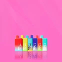 HQD Cuvie Bar 7000 fújás eldobható vape