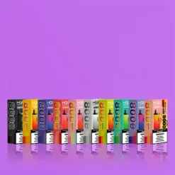 HQD Cuvie Mars Eldobható Vape 8000 Slukk - 10 Csomag
