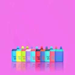 Pod King x Kado Bar PK5000 Eldobható Vape - 10 Csomag