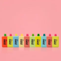 Fume Recharge Zero 0% Eldobható Vape 5000 Puff - 10 Pack
