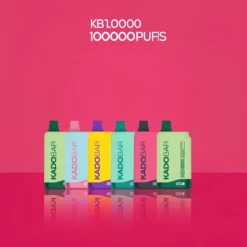 Kado Bar KB10000 6 Pack - Eldobható Vape 16ml