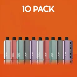 HQD Glaze 12000 puffos eldobható vape (10 db)