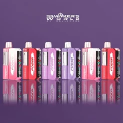 FOGER Switch Pro Kit 30K Eldobható Vape - 30 000 fújás (6)