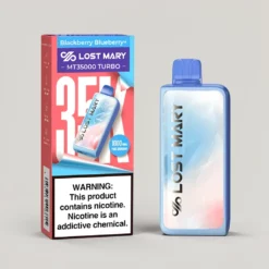 Blackberry Blueberry+ Lost Mary MT35000 Turbo 18mL Eldobható