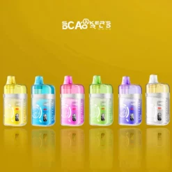 EBCREATE BC Pro 40K Dual Mesh Coils E-liquid 6-os csomag