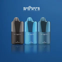 SEA XS 15K - A világ legvékonyabb eldobható vape (3 csomag)