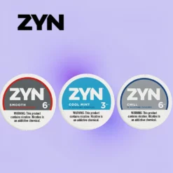 ZYN Nicotine Pouches - Füstmentes (3 csomag)