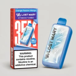 Orange Passion Mango Lost Mary MT35000 Turbo 35K Puff Vape