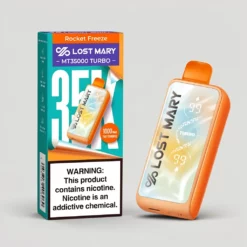 Rocket Freeze Lost Mary MT35000 Turbo 35000 slukk