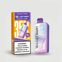 Summer Grape Lost Mary MT35000 Turbo 35000 Puffs