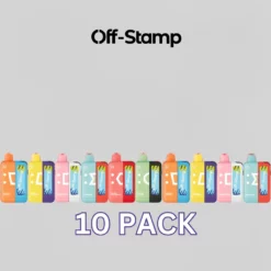 Off Stamp X-Cube 25K Kit - 18ml Eldobható Pod