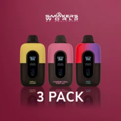 Fifty Bar 20K Eldobható Vape - 20000 Puff (3 Pack)