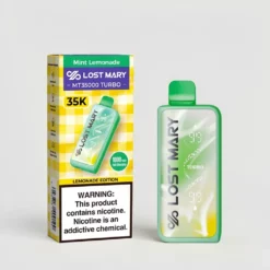 Mentás Limonádé Lost Mary MT35000 Turbo 35.000 Puff