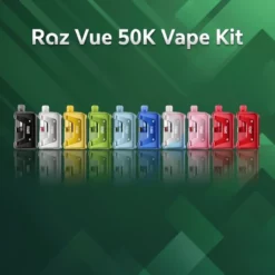 RAZ VUE 50K Eldobható Vape 10 Csomag - 500.000 Slukk