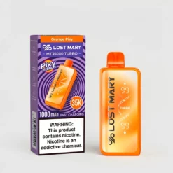 Lost Mary MT35000 Turbo Orange Pixy 35000 slukk Vape