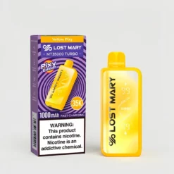 Lost Mary MT35000 Turbo Yellow Pixy 35000 fújás e-cigaretta