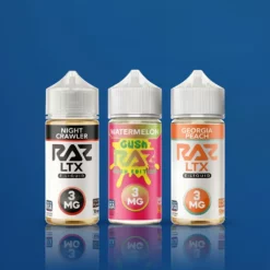 RAZ E-Liquid Nic 100ml - (3 Pack) Nikotinerősség:0mg,3mg,6mg