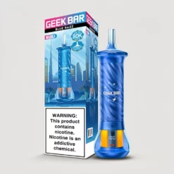 Geek Bar Burj 80K Eldobható Vape - 480 000 Slukk (6 db)