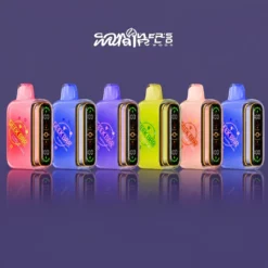 Geek Bar Pulse 2 Hubba Edition 6 db Dual-Coil Eldobható Vape