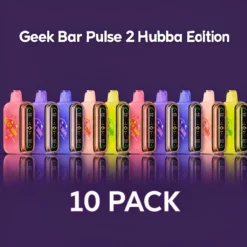 Geek Bar Pulse 2 Hubba Edition 10 db-os Eldobható Vape