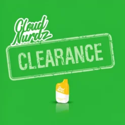 Cloud Nurdz 4500 Puffs Újratölthető Disposable Vape