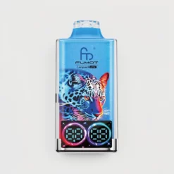 Fumot Leopard digitális kijelzős eldobható vape 40000 slukk