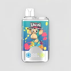UWIN Crystal Twins Kétízesítésű Eldobható Vape