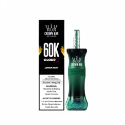 AL FAKHER CROWN BAR CLOUD-X 50 ml-es vízipipa vape