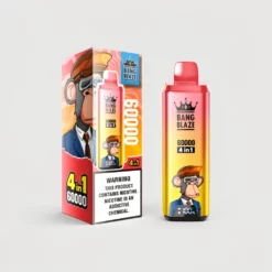 Bang Blaze 60K 4in1 eldobható vape 40ml előretöltötte-liquid