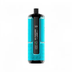 Al Fakher Crown Bar 15K Hypermax DTL Shisha Disposable Vape