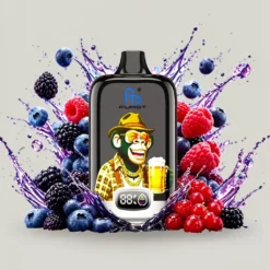 FUMOT Digital Box 12000 Beer Edition – Eldobható 12000 slukk
