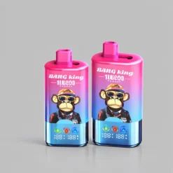 Bang King 100k tripla íz 100000 slukk újratölthető vape