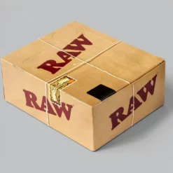 RAW Classic King Size Slim cigarettapapír Hemp Natural Gum