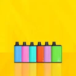 Bomb Max Eldobható Vape 4800 slukk – 6 db