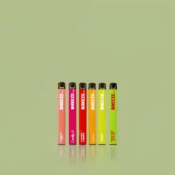 Breeze Plus Nikotinmentes Eldobható Vape 800 Puff