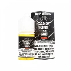 Candy King Salt Worms 30ml nikotinsó - Candy King E-juices