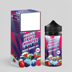 Jam Monster Frozen Fruit Monster Mixed Berry Ice 100ml vape