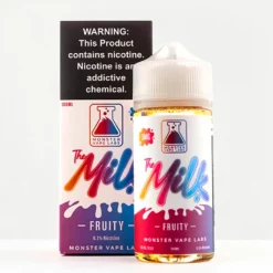 Jam Monster The Milk Fruity 100ml e-liquid