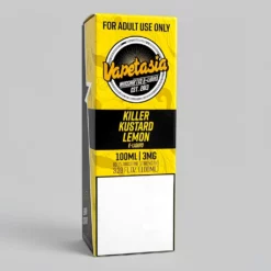 Vapetasia Killer Kustard Lemon 70% VG e-liquid