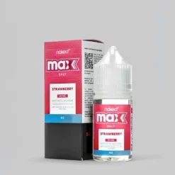 NAKED 100 MAX Salt Strawberry Ice 30ml e-liquid